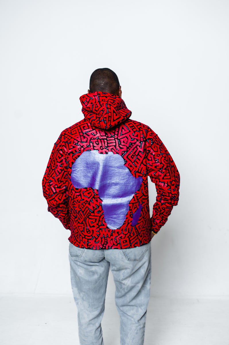 Royal Tribe Textile Hoodie – Sound Kulture Brand