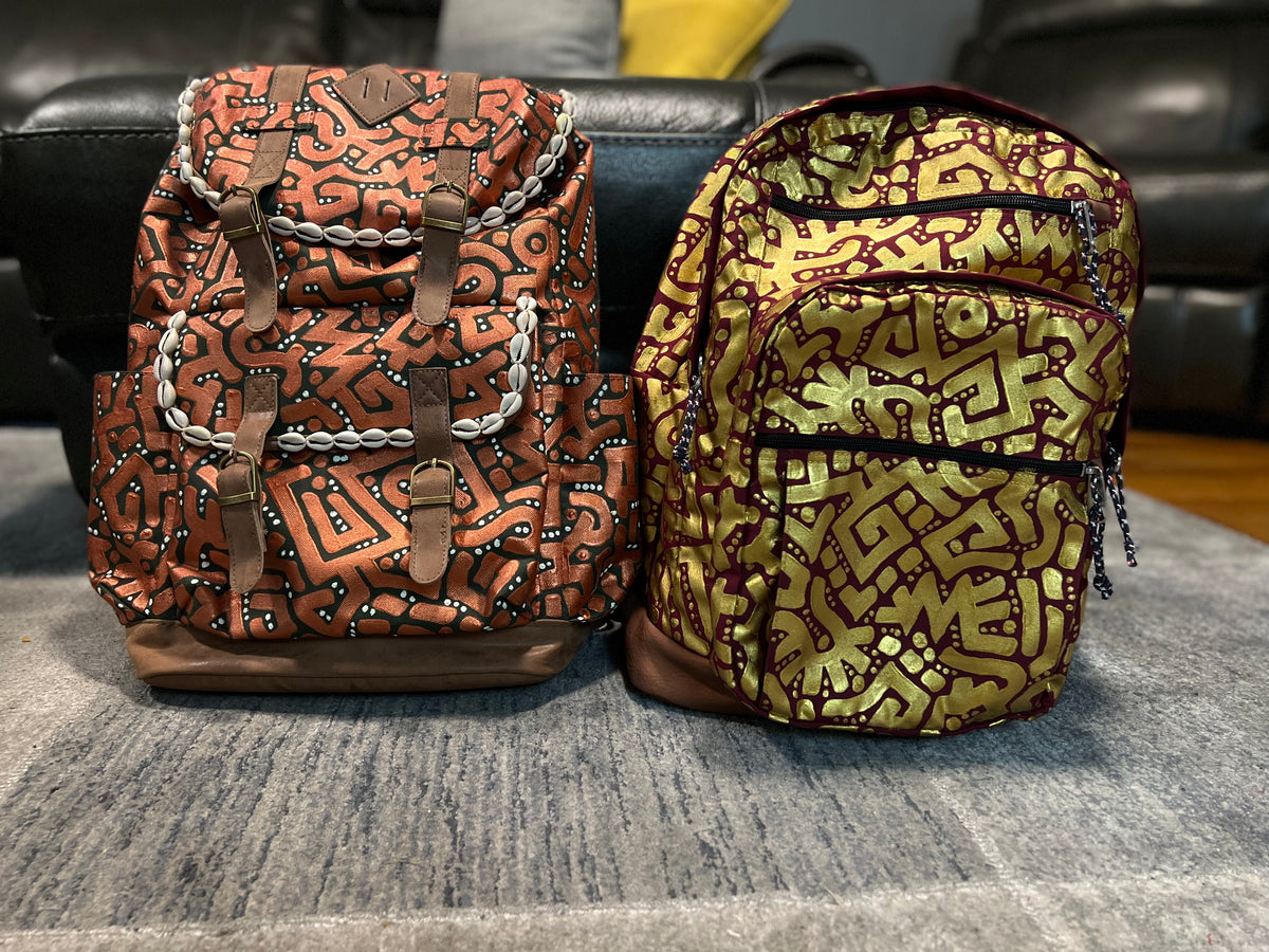 Tribal Backpacks/Bags – Sound Kulture Brand