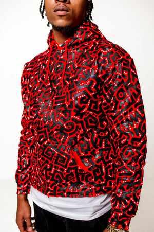 Royal Tribe Textile Hoodie