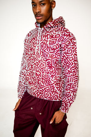 Royal Tribe Textile Hoodie