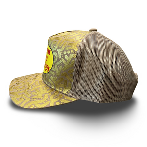 Desert Sands Bass Pro Shop Snapback w/ Gold Textile