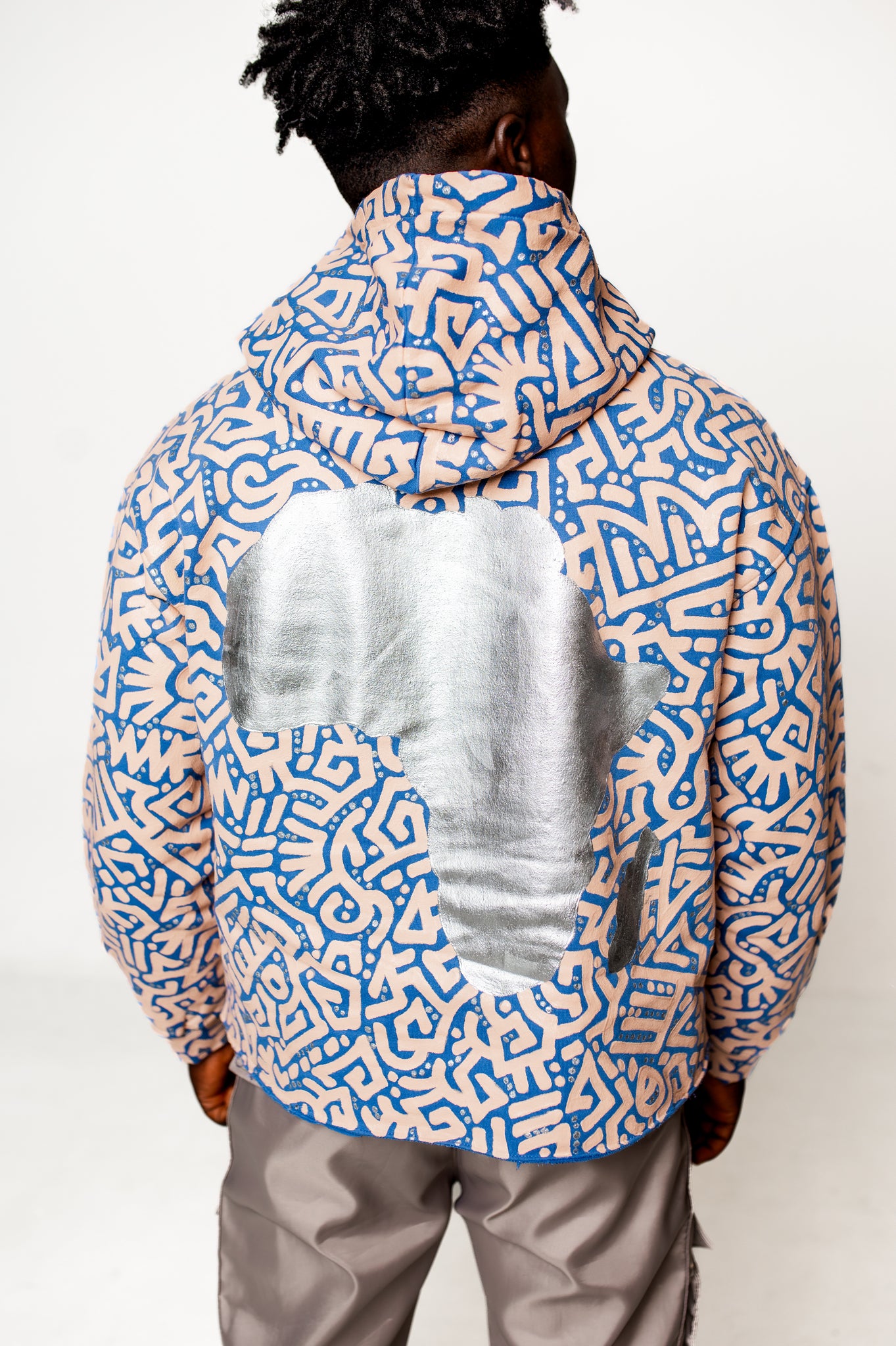 Royal Tribe Textile Hoodie