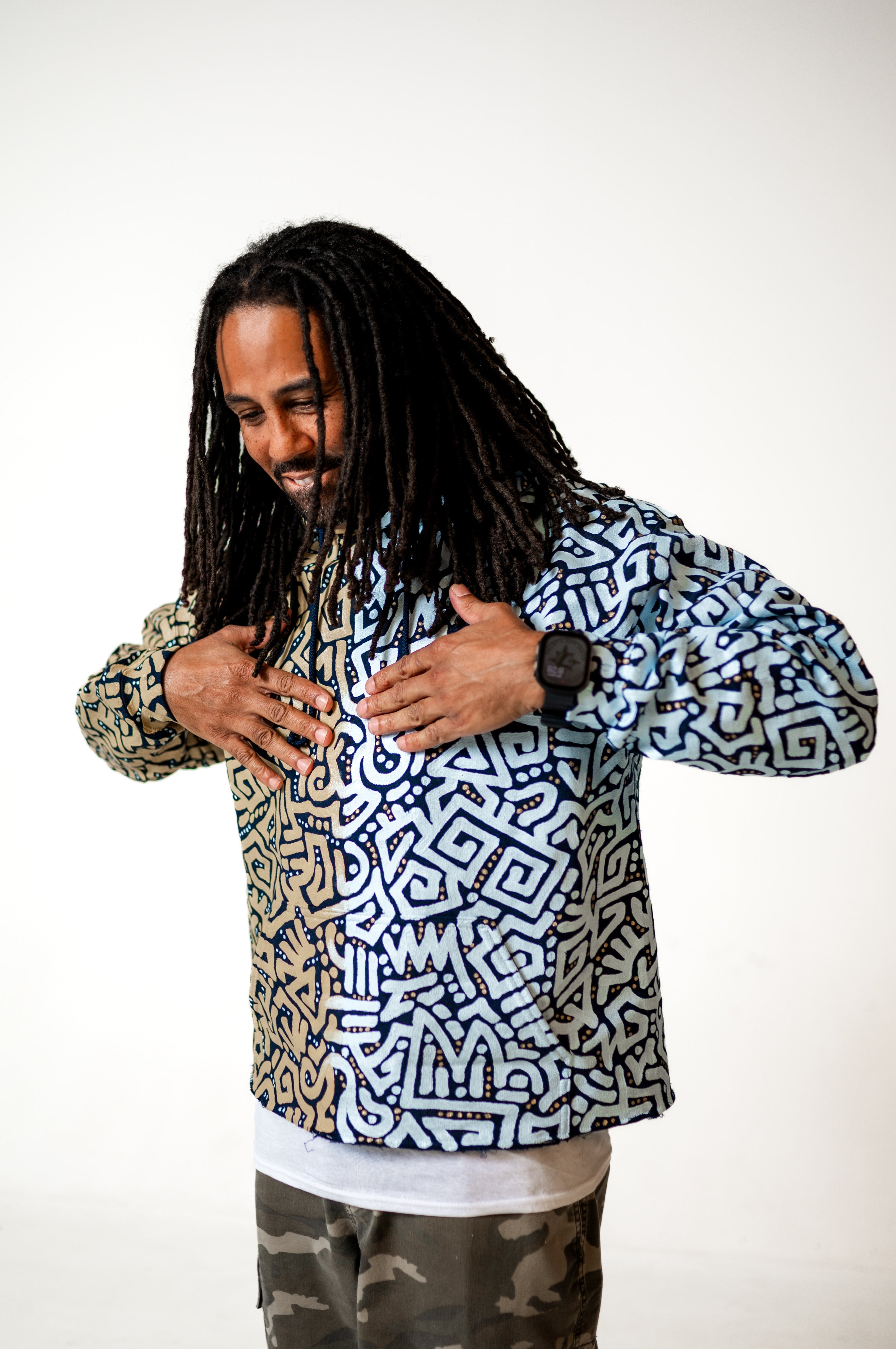 Royal Tribe Textile Hoodie – Sound Kulture Brand