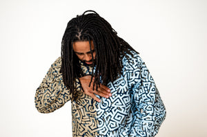 Royal Tribe Textile Hoodie