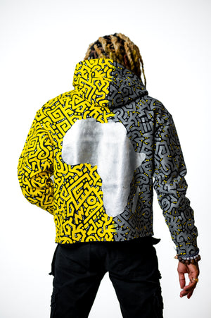 Royal Tribe Textile Hoodie